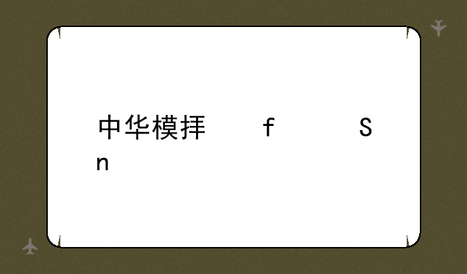 中华模拟器联盟